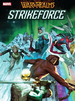 cover image of War Of The Realms Strikeforce